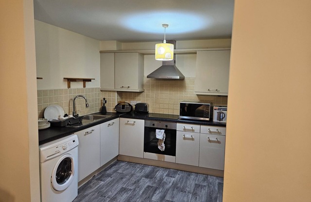 Stunning 2-bed Apartment in Belfast,close to City