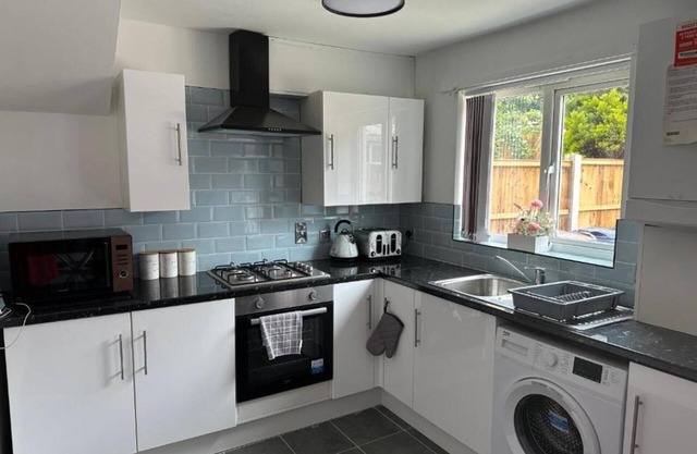 Stunning 3-bed House in Manchester
