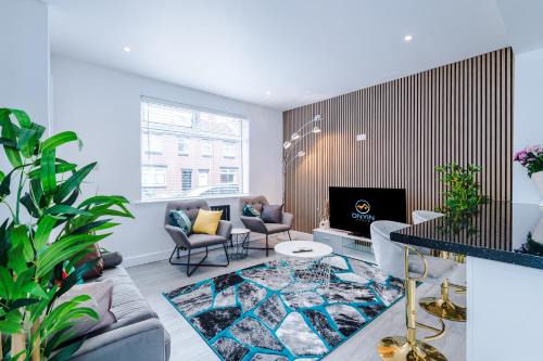 Stunning 3 br house near Leeds City Centre with Free Parking