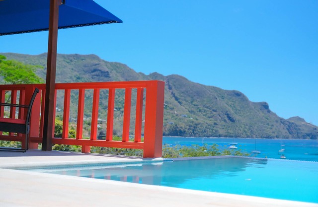 Impresionante, frente a la playa, vistas al atardecer, Flamingo 3 Bedroom Villa