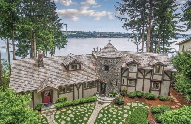 Impresionante castillo en el GH / Fantastic for Events, Getaway & Whale Watching Site