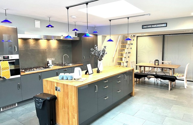 Stunning converted bakery