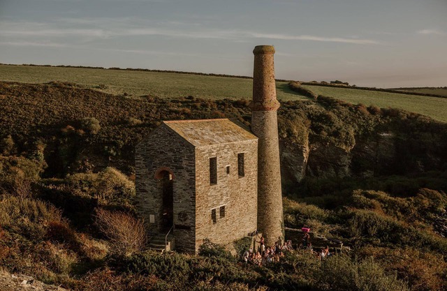 Stunning Cornish Tipi With sea Views