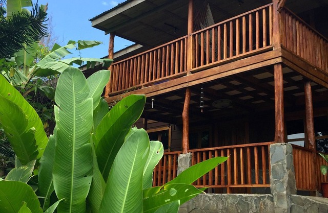 Impresionante casa artesanal en plantación de café con vista exquisita