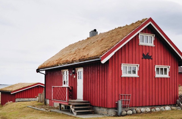 Impresionante casa en Bøstad con WiFi