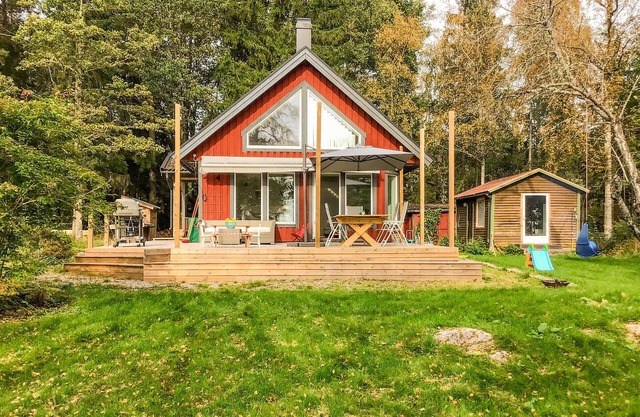 Impresionante casa en Edsbro con WiFi