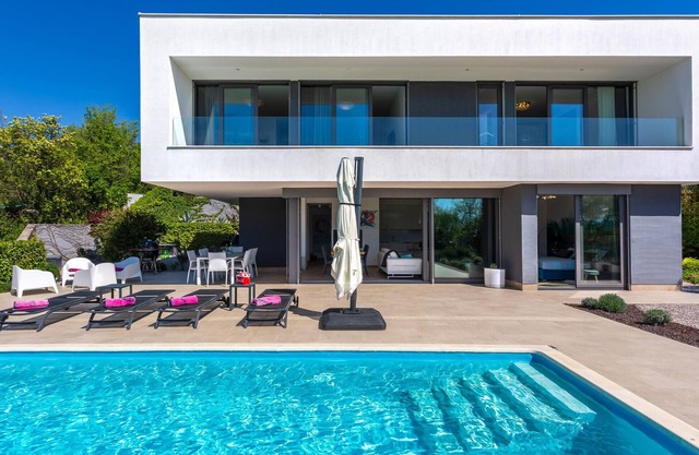 Impresionante casa en Malinska