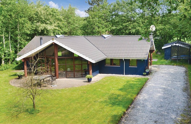 Impresionante casa en Oksbøl con sauna