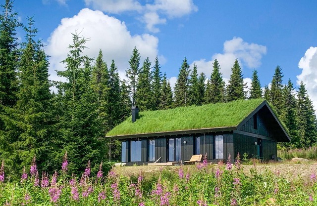 Preciosa casa en øyer con cocina