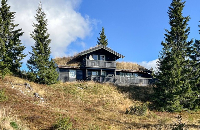 Impresionante casa en Sjusjøen con.