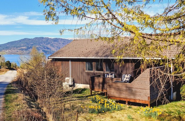 Preciosa casa en Skånevik con WiFi