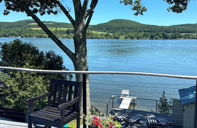 Stunning Lakefront Home w/ Mountain Views - Only 13 miles to Cooperstown, NY