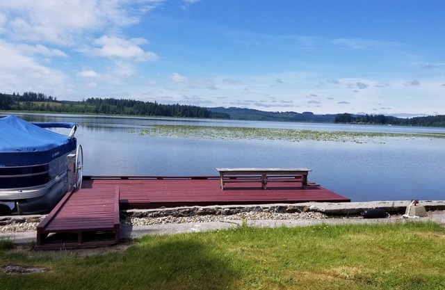 Frente al lago Silver y escapada al Monte Saint Helens.