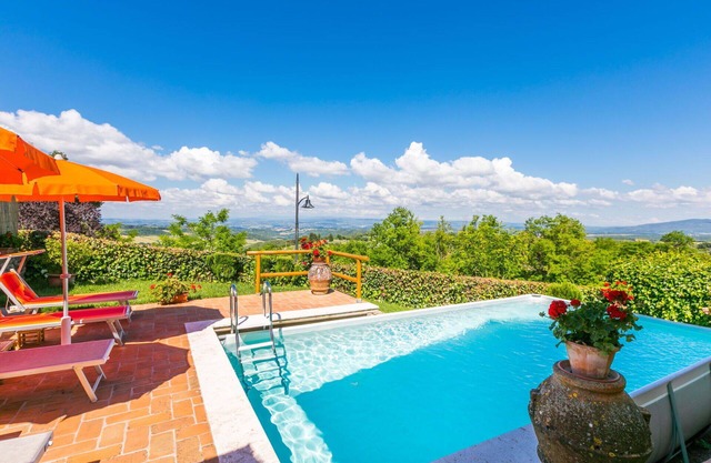 Casa de vacaciones privada con WIFI, piscina privada, A/C, TV, patio, vista panorámica