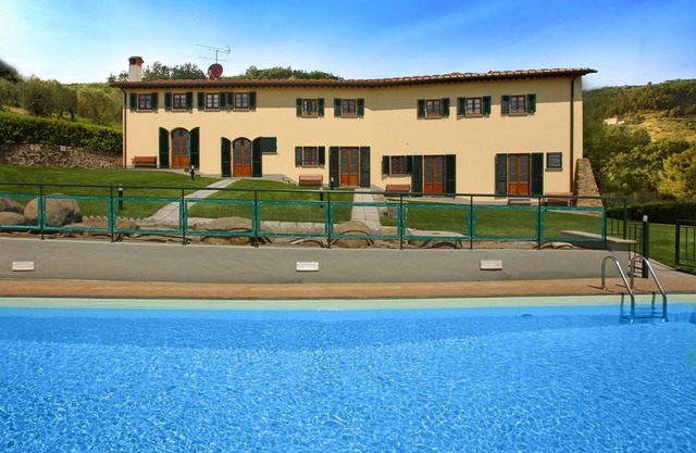 Casa de vacaciones privada con A/C, WIFI, piscina privada, TV, patio, vista panorámica