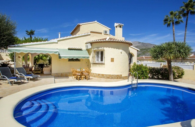 Estupenda casa de vacaciones privada con piscina privada, A/C, WIFI, TV, terraza y aparcamiento
