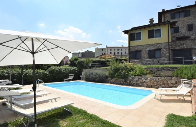 Maravillosa casa de vacaciones privada con piscina, WIFI, TV, terraza y vista panorámica