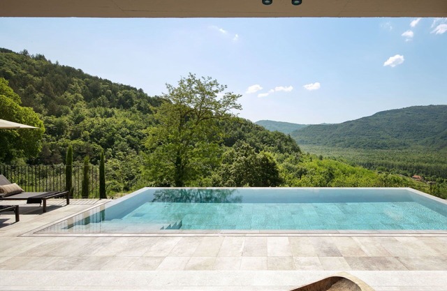 Casa de vacaciones privada con piscina privada, WIFI, A/C, TV, terraza, vista panorámica