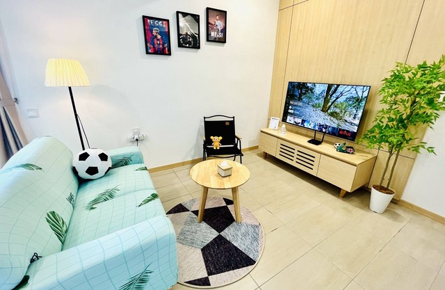 Impresionante y acogedor apartamento tipo estudio con vistas al mar en Melaka
