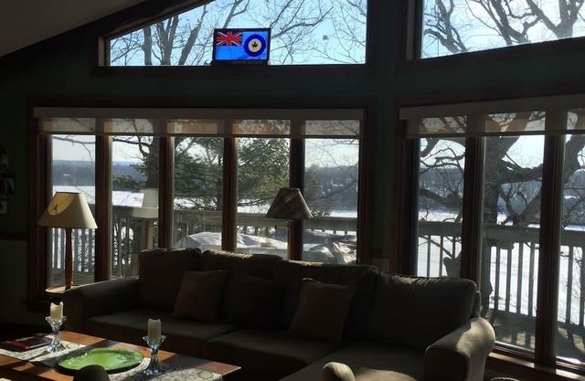 Impresionante, Serene Rideau Lakes Waterfront 4 Season Vacation Haven Barco, Tenis,
