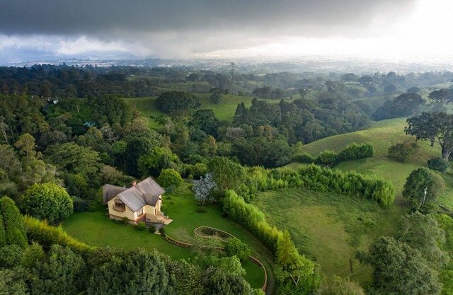Casa los Cielos con vista espectacular de San Jose