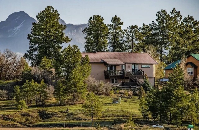 Stunning views of the majestic San Juan National Forest