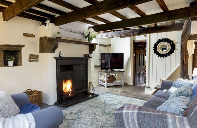 Preciosa casa de vacaciones para 2 personas con WIFI, TV, mascotas permitida y aparcamiento