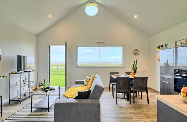 Estupenda casa de vacaciones para 3 personas con WIFI, TV, patio y aparcamiento