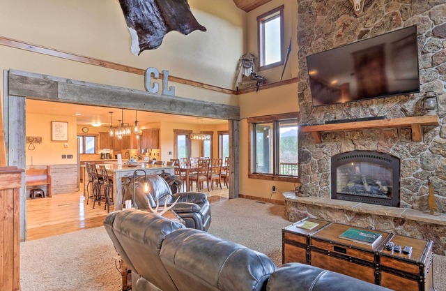 Sturgis Home w/ Private Hot Tub: Golf & Hike!
