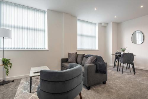 Stylish 1 Bedroom Apartment in Central Hull
