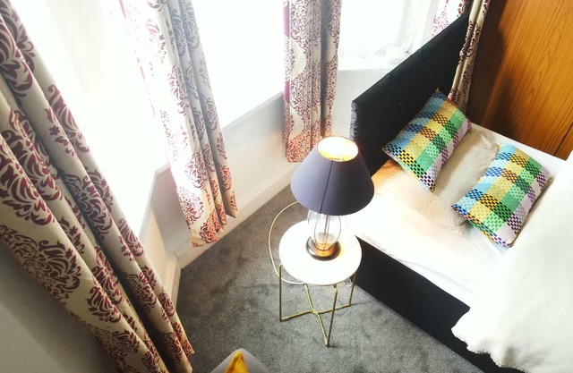 Stylish 2 Bed Room Apartment 3 Sleep Free Wifi & p