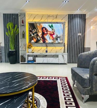 Stylish 2 Bedroom Apartment in the Heart of Abuja - Netflix,Wifi