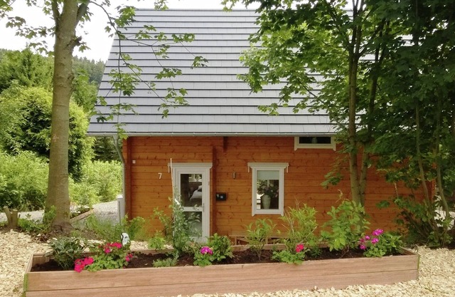 Chalet elegante con sauna