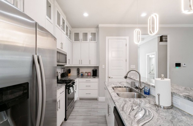 Stylish Downtown Home with Massive Backyard