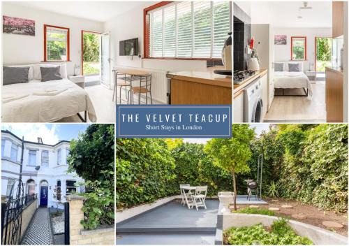 Stylish Ground Floor Garden Flat nr Central London