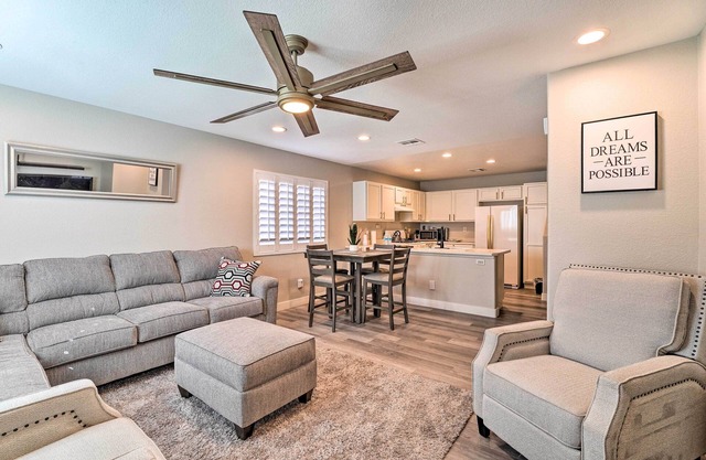 Stylish House w/ Patio, 8 Mi to Vegas Strip!