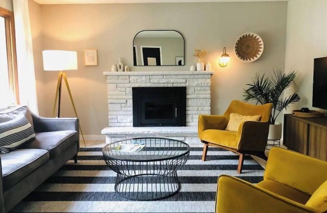 New listing! Stylish Lake Harriet home w/ backyard retreat