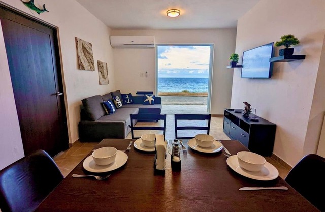 Stylish Ocean view w/ HotTub BBQ