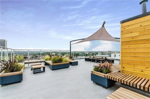 Stylish one Bedroom Central Croydon
