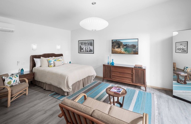 * NUEVO * Elegante estudio privado retro y piscina larga Bch