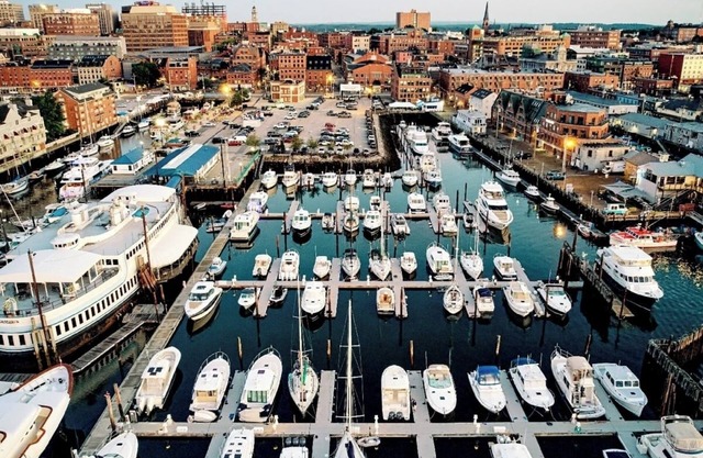 Stylish Stay | Savor Seafood & Explore Portland’s History!