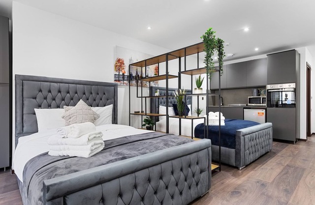 Stylish Studio in Golders Green Central Location