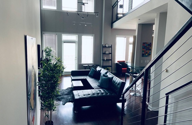 Elegante y exclusivo ATL Loft en Atlantic Station