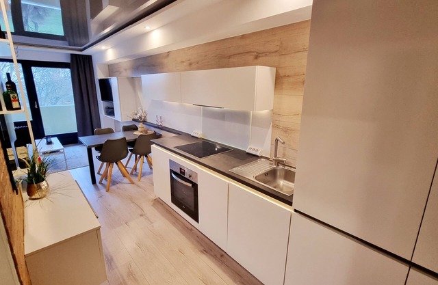 Stylish vacation apartment Strandleben near the Schleswig-Holstein Baltic Sea