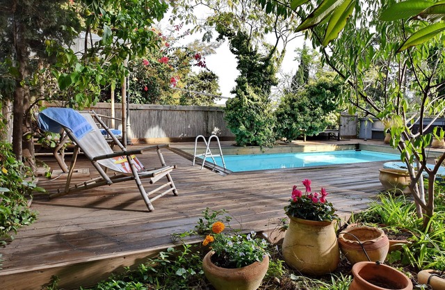 Villa con estilo en el campo