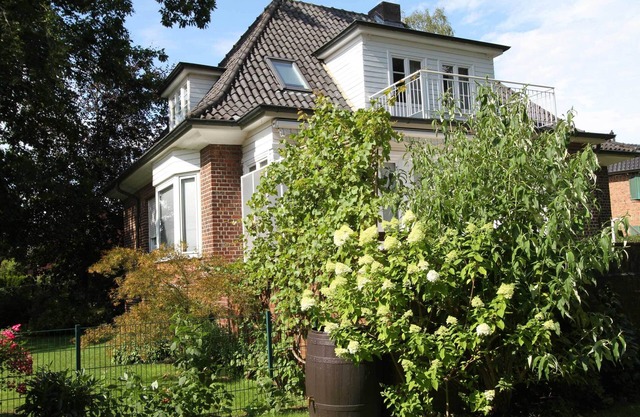 Villa de estilo cerca de Hamburgo
