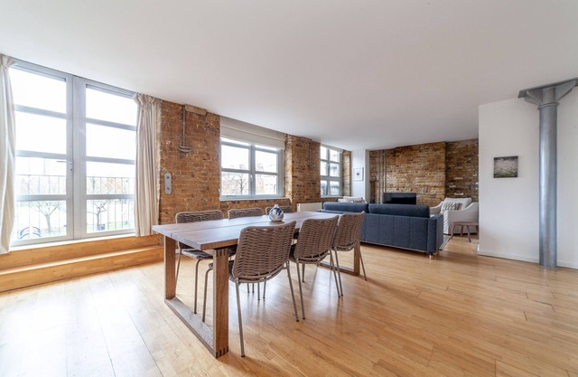 Stylish with beautiful brick walls