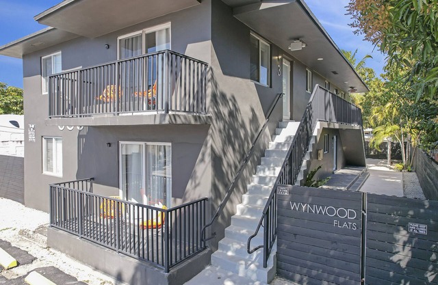 Stylish Wynwood Flats