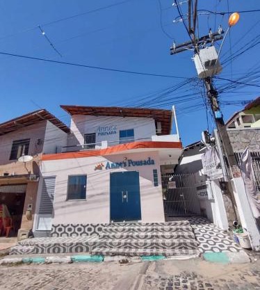 Suíte confortável em Pousada 1 quadra da Praia de Cabuçu, Saubara (BA)