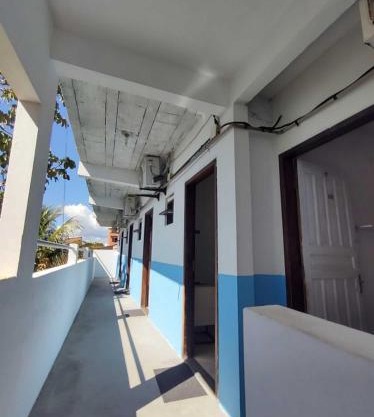 Suíte funcional em Pousada 1 quadra da Praia de Cabuçu, Saubara (BA)
